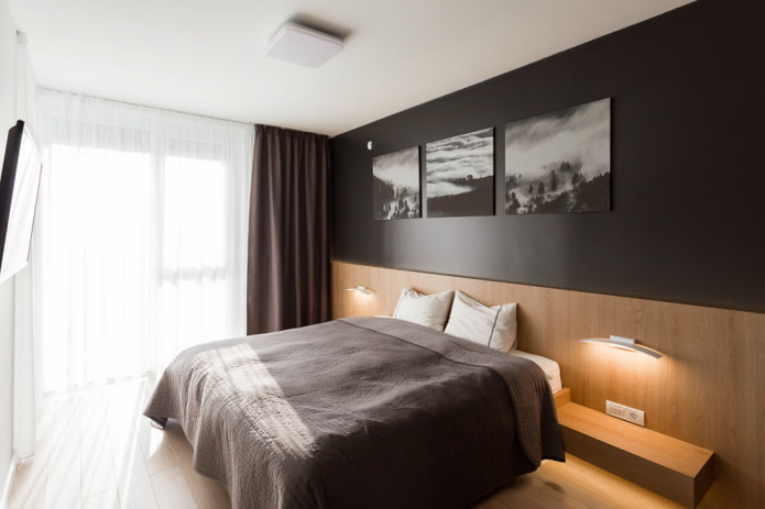 curtains on one side in the interior curtains on one side in the interior