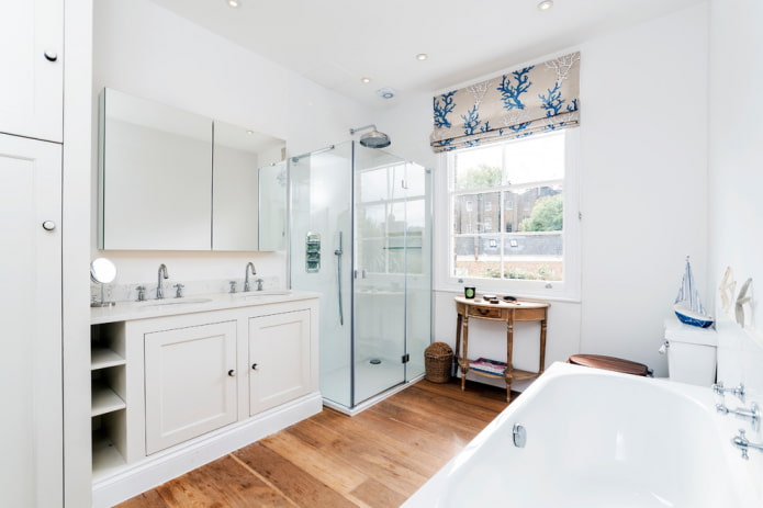 patterned roman curtains in the bathroom patterned roman curtains in the bathroom