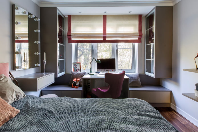 roman curtains with edging in the interior roman curtains with edging in the interior