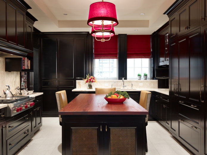 burgundy roman curtains in the kitchen burgundy roman curtains in the kitchen