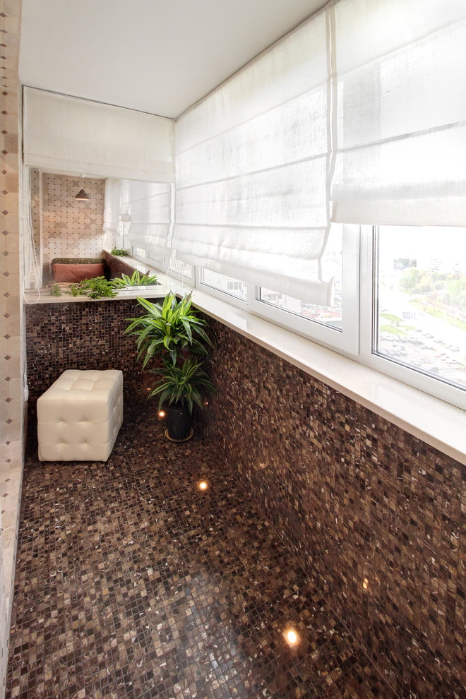 roman curtains on the loggia roman curtains on the loggia