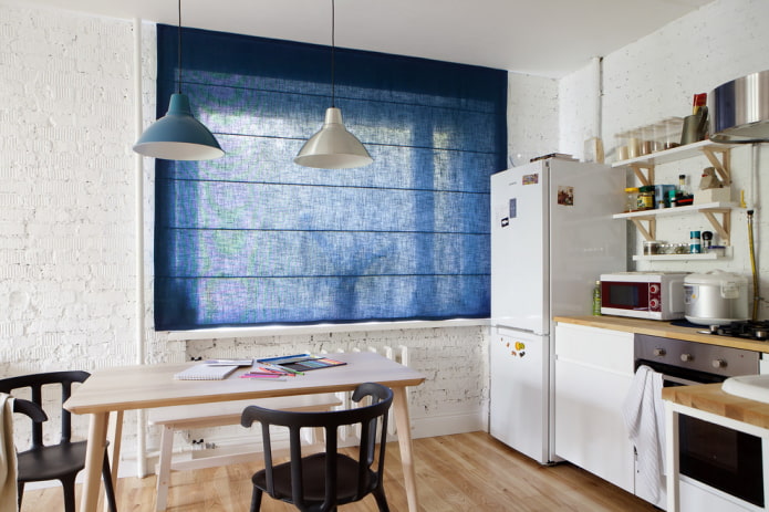 short roman curtains in the interior short roman curtains in the interior