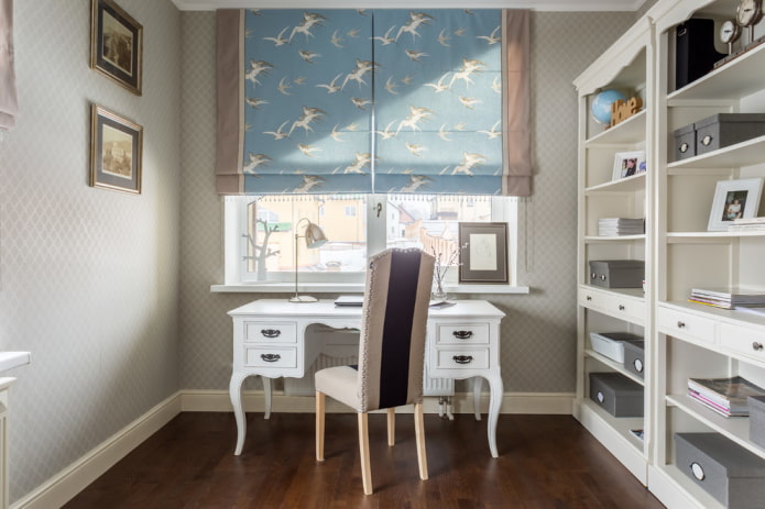 patterned roman curtains in classic style patterned roman curtains in classic style