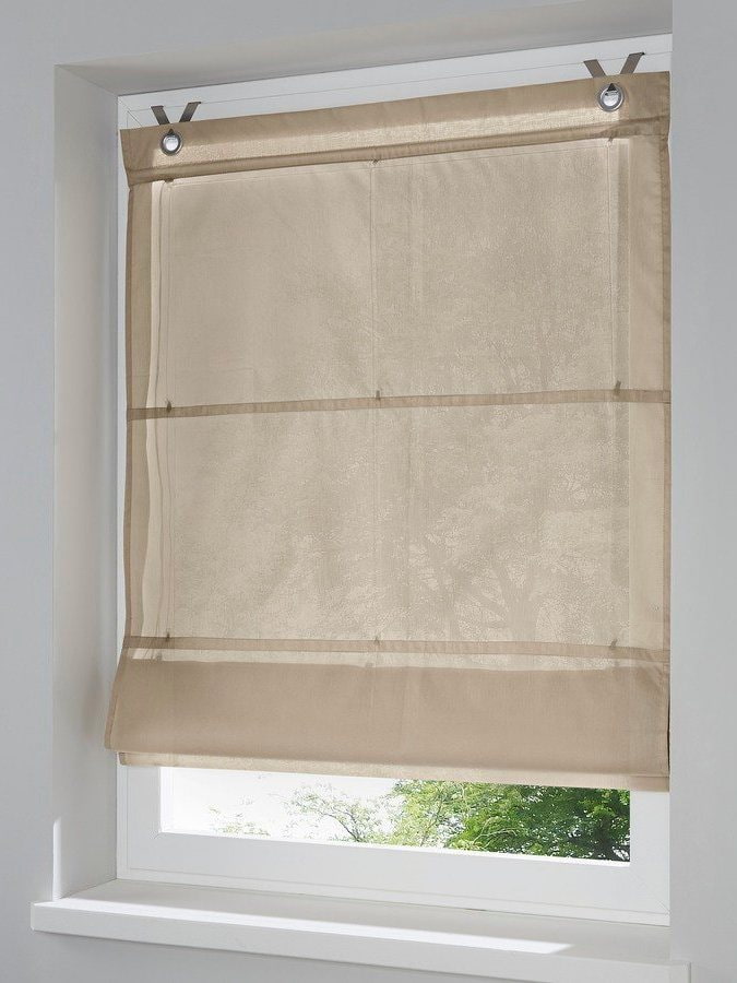 roman curtain with straps roman curtain with straps