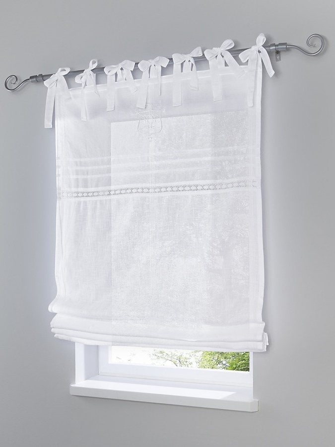 tie roman curtain tie roman curtain