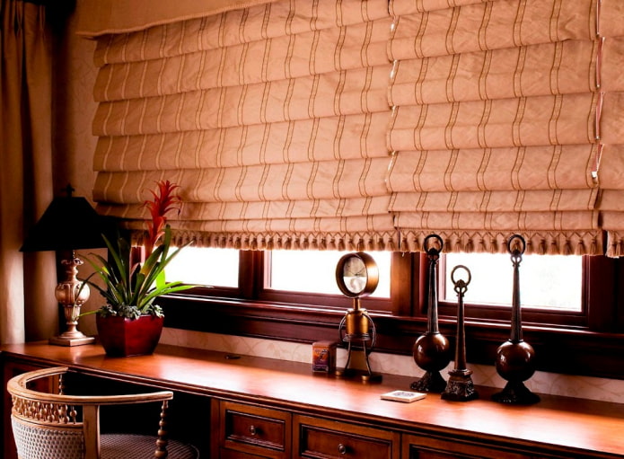 cascading roman curtains with fringes cascading roman curtains with fringes