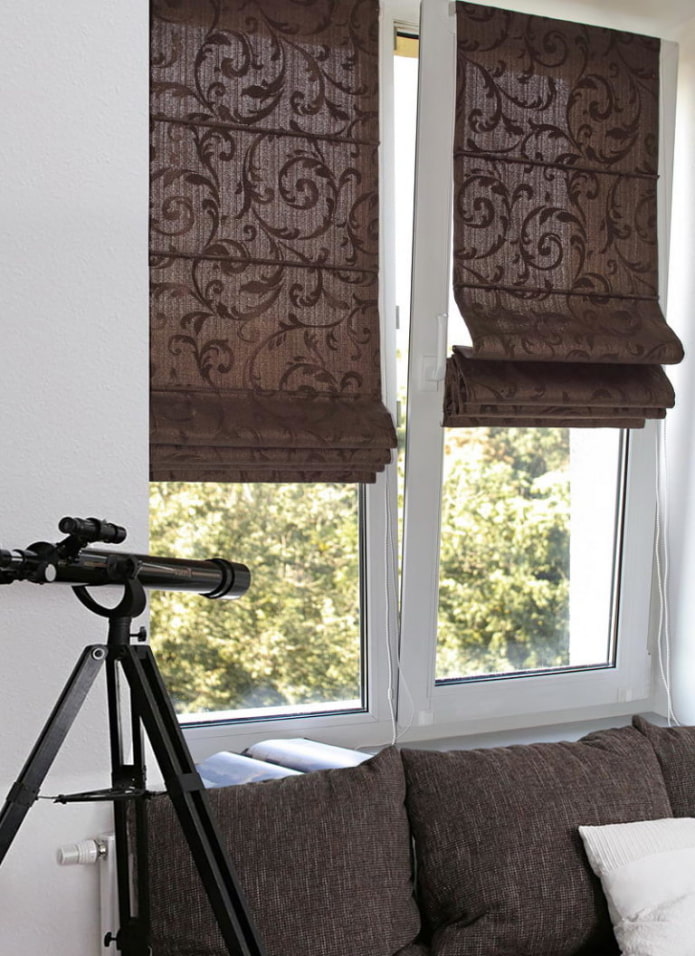 roman blinds from matting roman blinds from matting