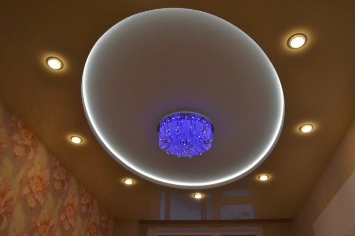 ceiling structure with interior lighting ceiling structure with interior lighting