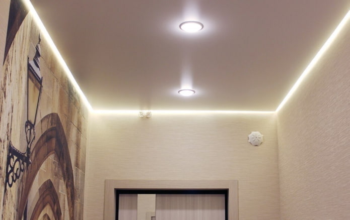 floating ceiling structure with perimeter lighting floating ceiling structure with perimeter lighting