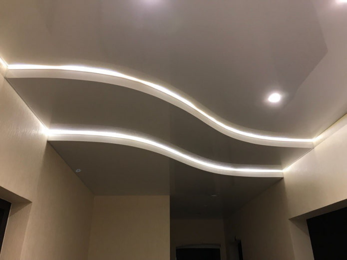 multi-level ceiling structure multi-level ceiling structure