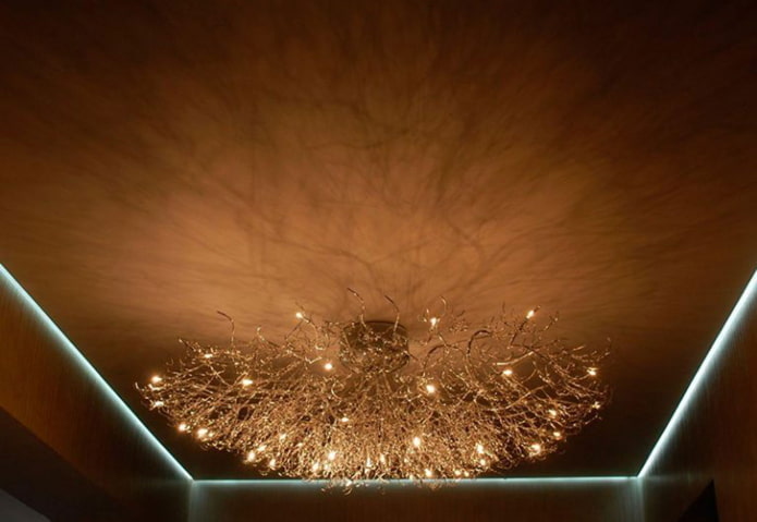 floating fabric ceiling structure floating fabric ceiling structure