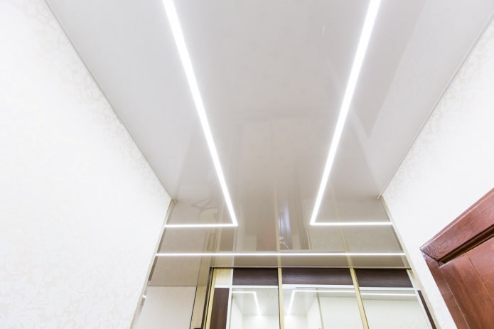 floating lines on the ceiling floating lines on the ceiling