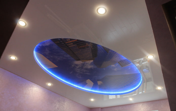 floating design with photo printing floating design with photo printing