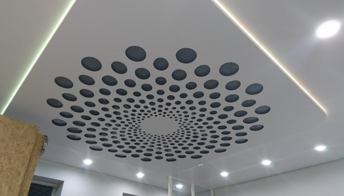 floating perforated design floating perforated design