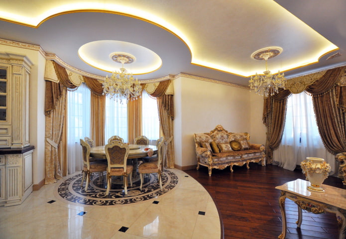 floating design in classic style floating design in classic style