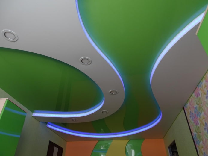 floating ceiling structure floating ceiling structure