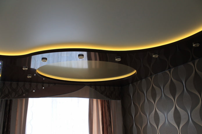 tension hovering structure tension hovering structure