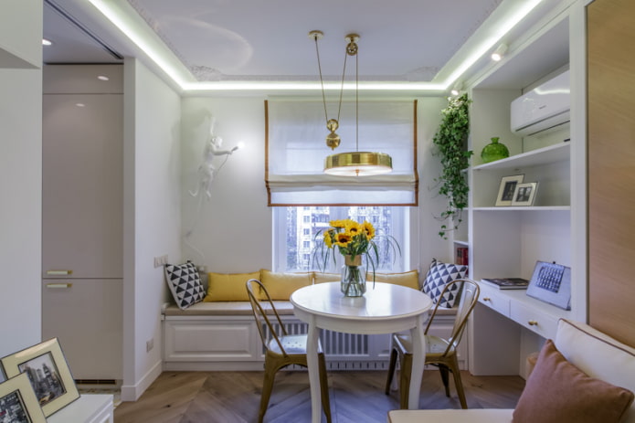 soaring ceiling in the interior soaring ceiling in the interior