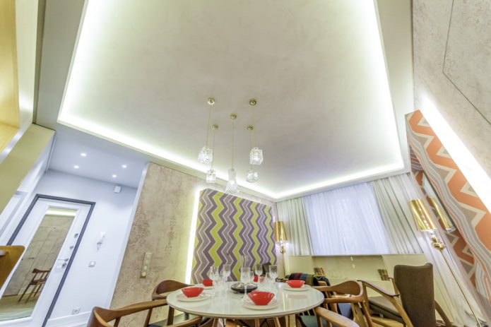 illuminated ceiling illuminated ceiling