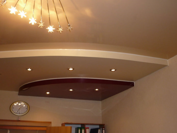 multi-level ceiling structure