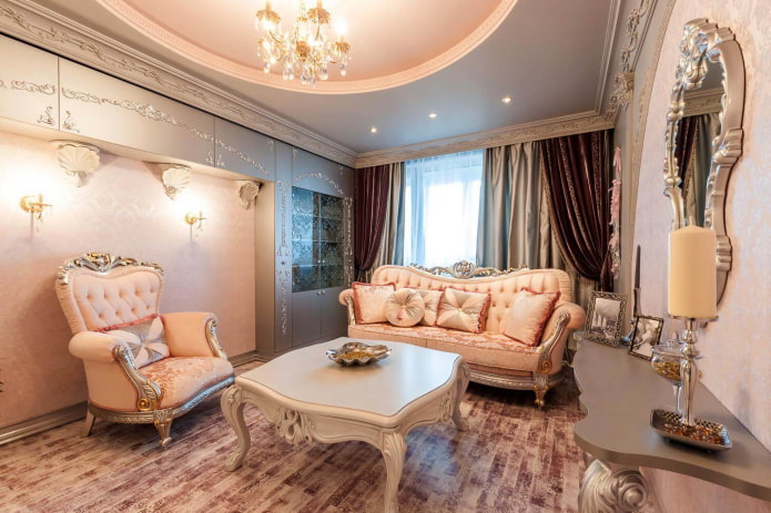 baroque plasterboard construction