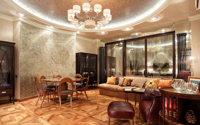 ceiling lighting in the living room