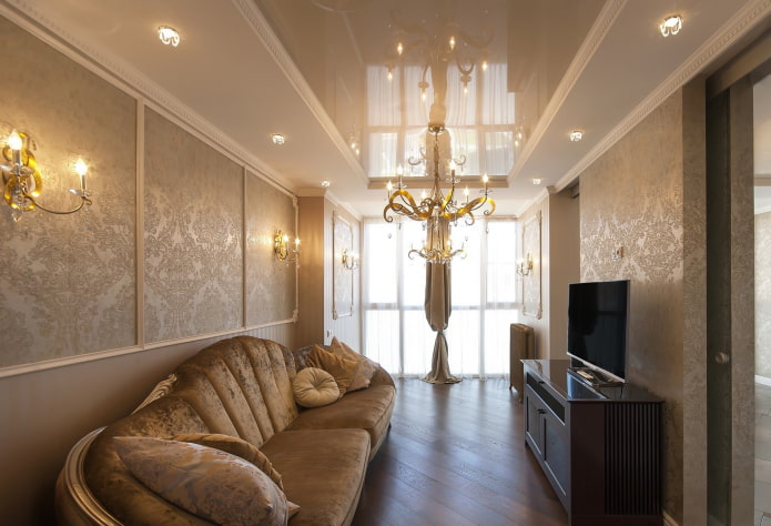 classic style two-level tension structure