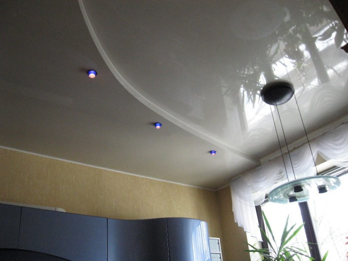 gray two-level tension structure