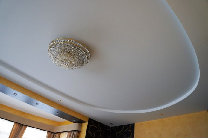 fabric two-level tension structure