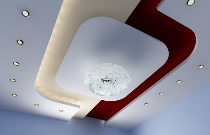 matt multi-level tensile structure matt multi-level tensile structure