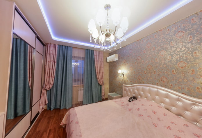 stretch canvas in the interior of the bedroom stretch canvas in the interior of the bedroom