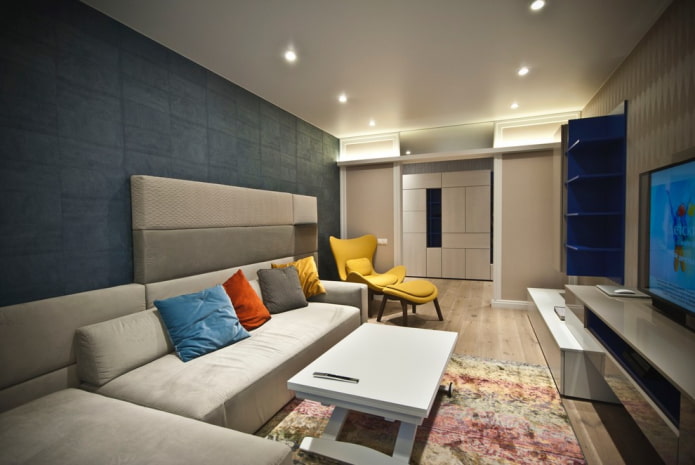 matt stretch fabric with spotlights matt stretch fabric with spotlights