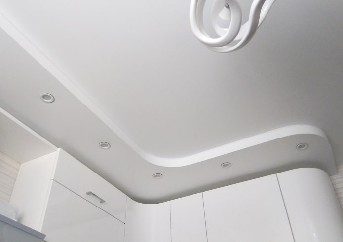 matte stretch fabric in white matte stretch fabric in white