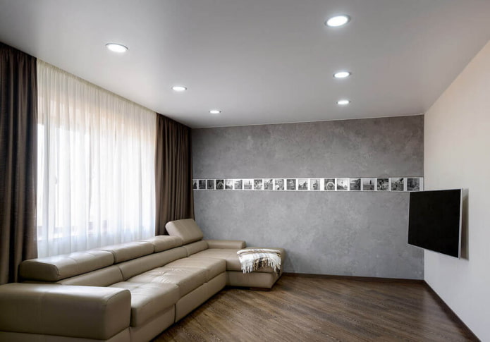 satin stretch fabric in the interior of the living room satin stretch fabric in the interior of the living room