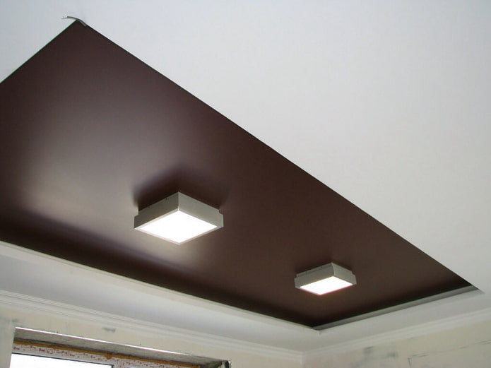 rectangular satin tension structure rectangular satin tension structure