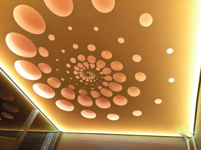 beige carved stretch fabric