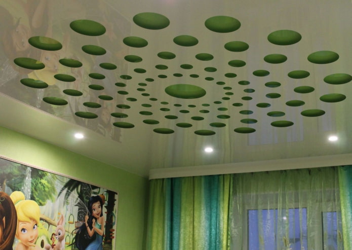 single-level carved canvas