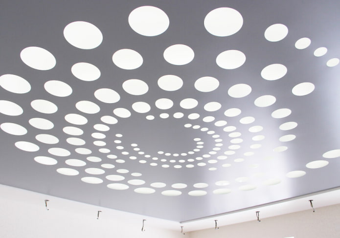 carved satin stretch canvas