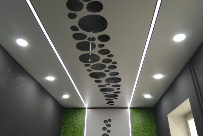 matte stretch carved canvas