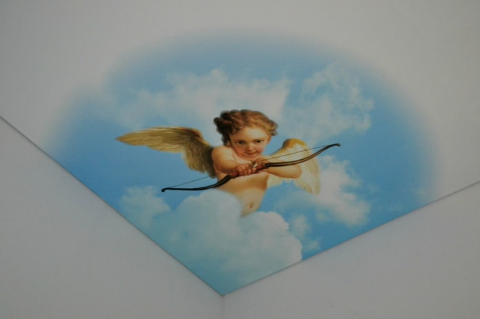 stretch canvas with the image of angels stretch canvas with the image of angels