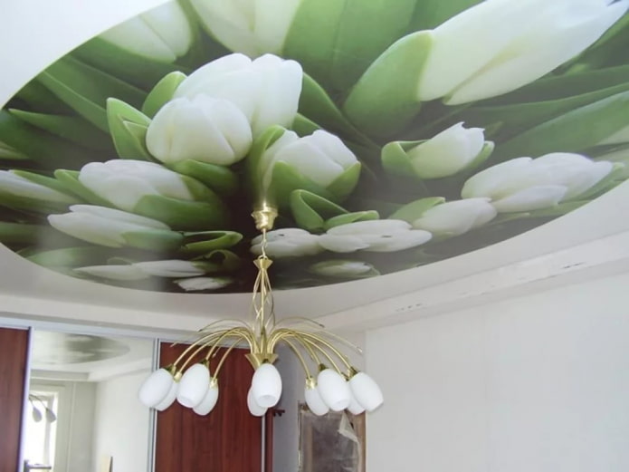 stretch canvas with the image of lilies of the valley stretch canvas with the image of lilies of the valley
