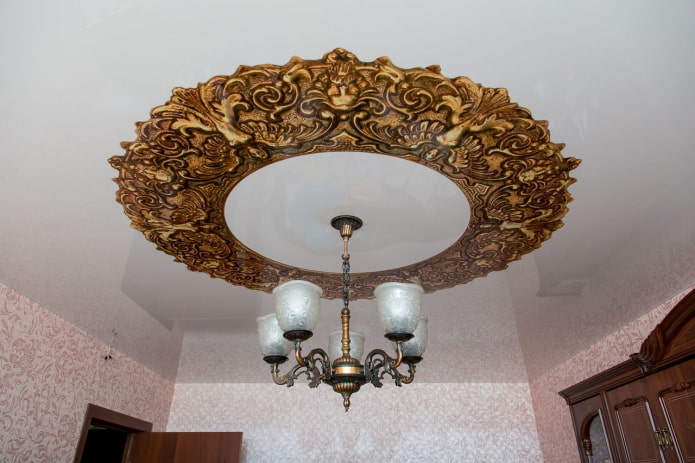 stretch photo canvas with chandelier stretch photo canvas with chandelier