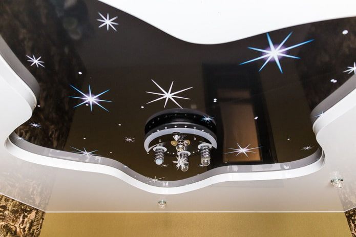 black stretch fabric with photo printing black stretch fabric with photo printing