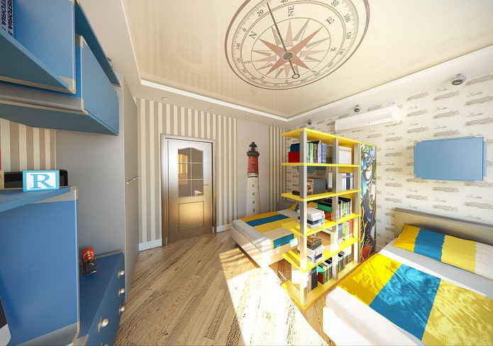 stretch canvas in a nautical style stretch canvas in a nautical style