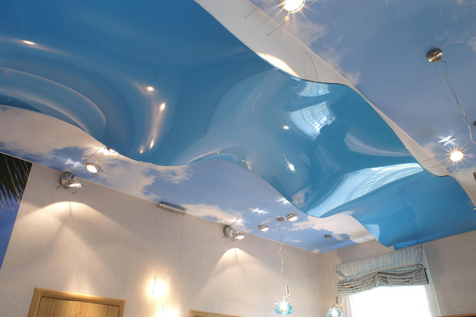 body waves on the ceiling body waves on the ceiling