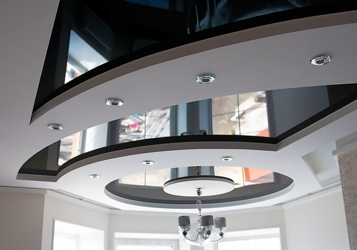 Curved ceiling Curved ceiling