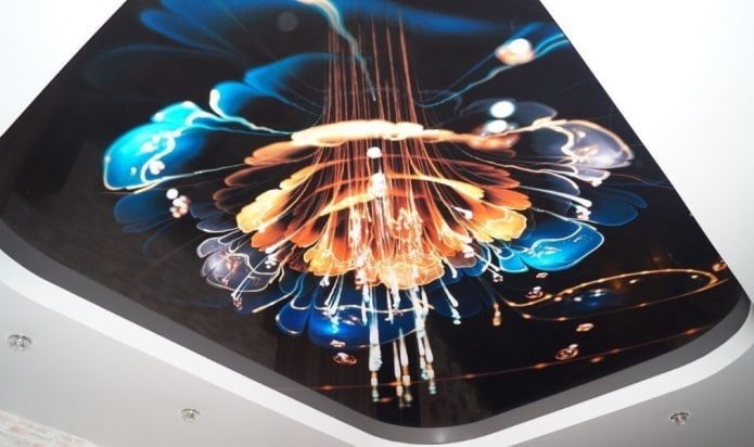 black stretch fabric with photo printing black stretch fabric with photo printing