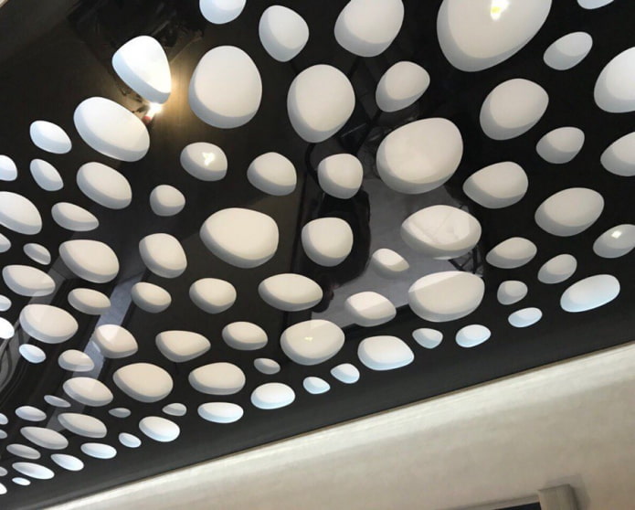 perforated black stretch fabric perforated black stretch fabric