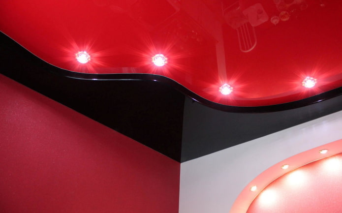 red-black tensile structure red-black tensile structure