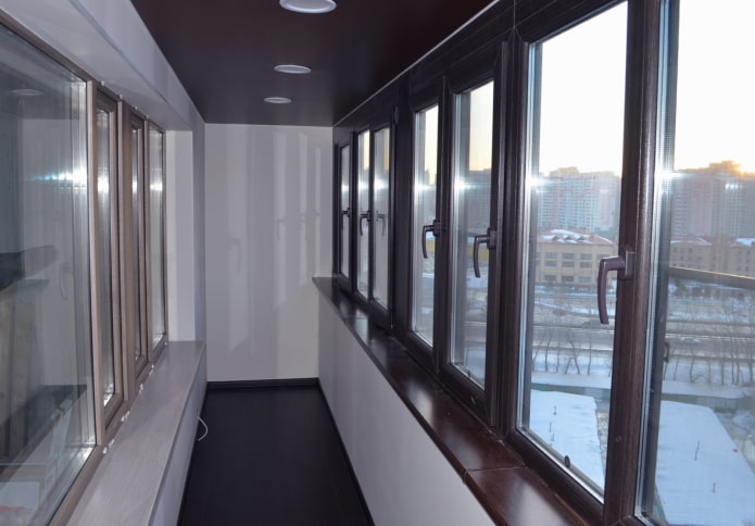 matte black stretch fabric on the loggia matte black stretch fabric on the loggia